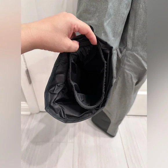 🦋THE NORTH FACE Freedom Insulated Bib Womens Pants Medium Grey Heather SzLarge - Picture 11 of 14